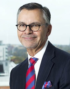 Hans-Erik Andersson, ny styrelseordförande i Skandia