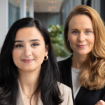 Seyran Naib Fransson och Maria Qundos