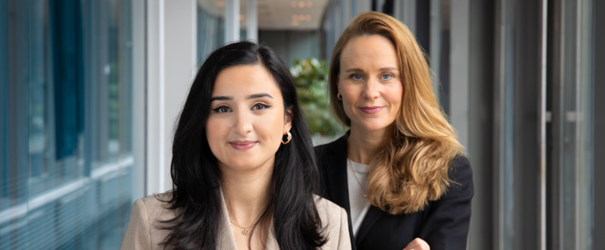 Seyran Naib Fransson och Maria Qundos
